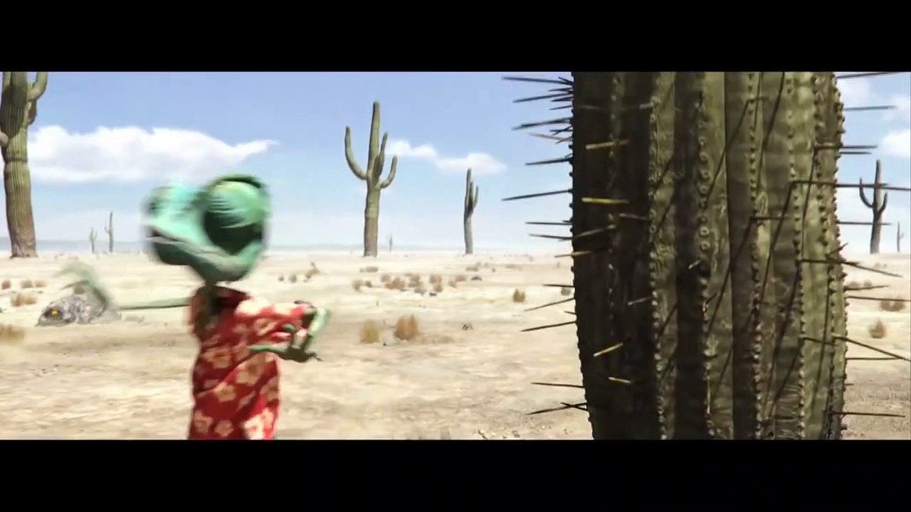 Rango Bande-annonce (RU)
