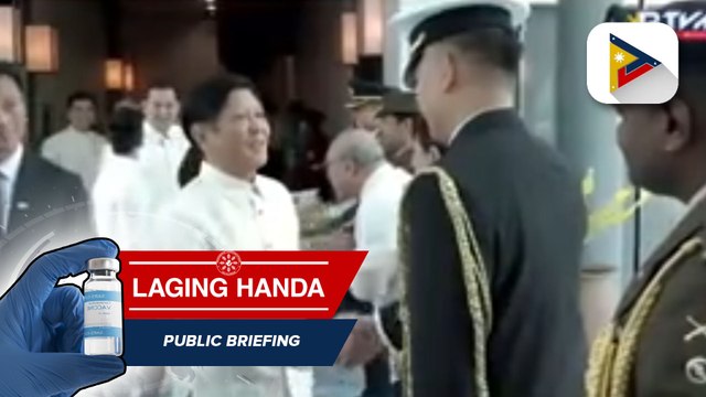 Mga aktibidad ni Pangulong Ferdinand R. Marcos Jr. sa Singapore, maagang nagsimula ngayong araw