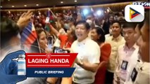 Filipino community sa Singapore, binisita ni Pres. Ferdinand R. Marcos Jr.