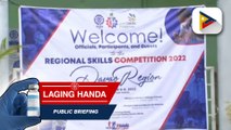 Regional Skills Competition 2022 ng TESDA region 11, opisyal nang binuksan kahapon
