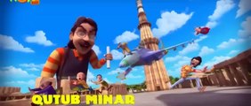 Motu Patlu New Episodes 2022 Qutub Minar in Danger Funny Hindi Cartoon Kahani full episode
