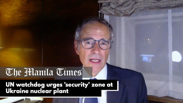 UN watchdog urges 'security' zone at Ukraine nuclear plant
