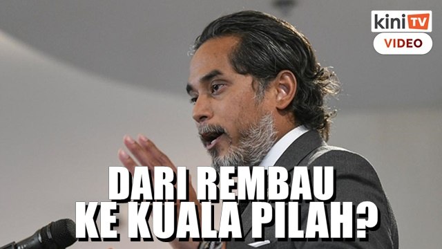 Selepas Rembau, spekulasi Khairy bakal bertanding di Kuala Pilah