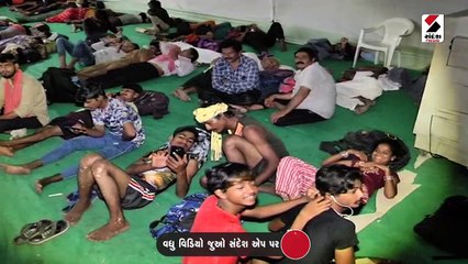 મહેસાણા અંબાજી હાઇવે માઇભક્તોથી ઉભરાયો