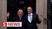 Truss takes over as British PM