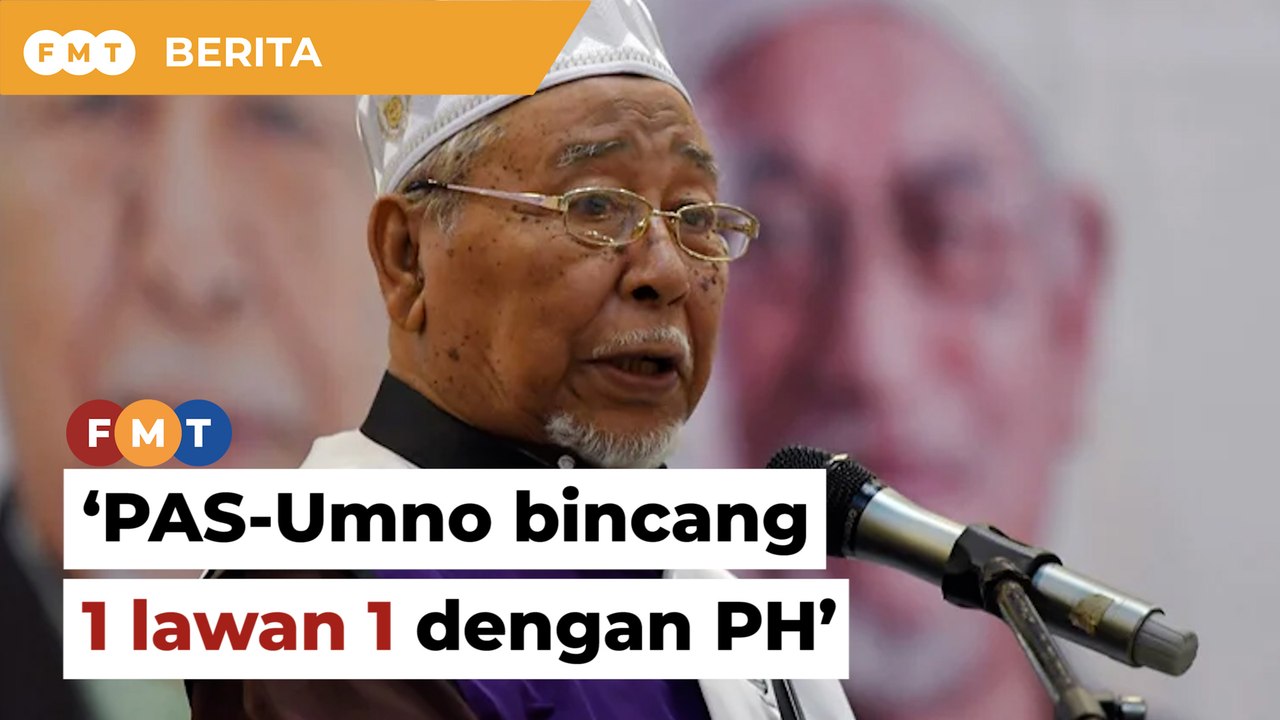 ‘Rundingan gelap’: PAS-Umno bincang 1 lawan 1 dengan PH, dedah Hashim
