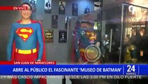 SJM: Presentan el primer museo de Batman en conocido centro comercial