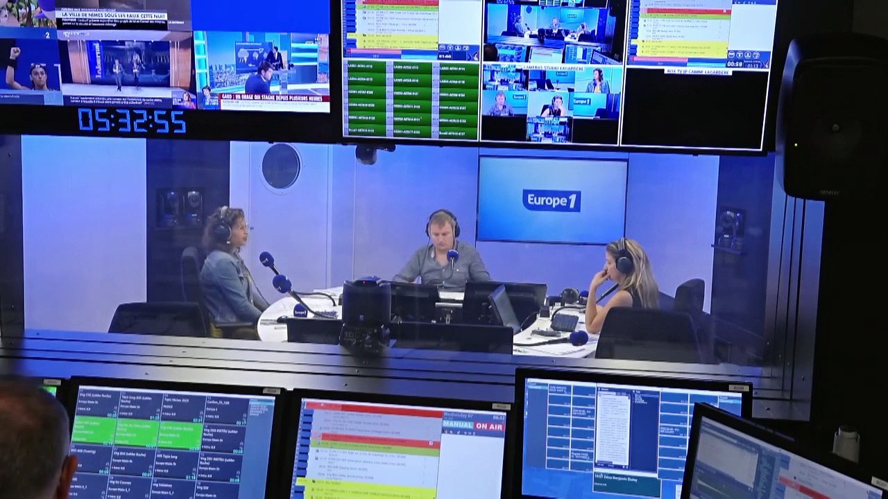 INFO EUROPE 1 - Les coulisses du déjeuner entre Nicolas Sarkozy et Éric Zemmour