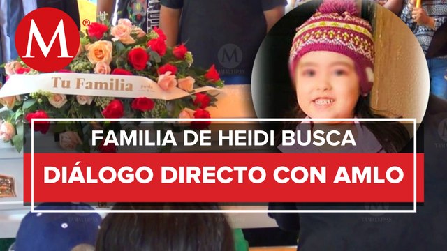 Familia de Heidi, niña que murió por una bala perdida, pide ayuda en gobierno de Nuevo Laredo