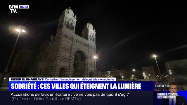 Certaines villes éteignent la lumière de leurs bâtiments pour donner l'exemple sur la sobriété énergétique