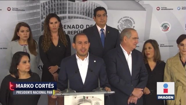 Inicia “guerra” entre panistas y priistas por iniciativa de Guardia Nacional