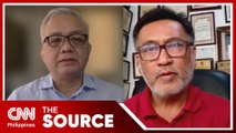 National Privacy Commissioner Raymond Liboro and PLDT & Smart Vice President Angel Redoble | The Source