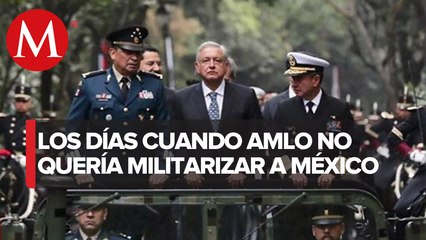 Download Video: ¿El Ejército es la única salida? Durante años pareció que López Obrador tenía la respuesta