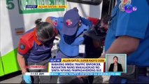 Babaeng MMDA traffic enforcer, nasaktan nang makaladkad ng sinita niyang pampasaherong bus | BT