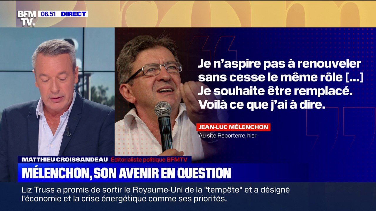 Qui pour succéder à Jean-Luc Mélenchon à la tête de la France insoumise ?