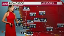 Pronóstico del tiempo para hoy miércoles 7 de septiembre.
