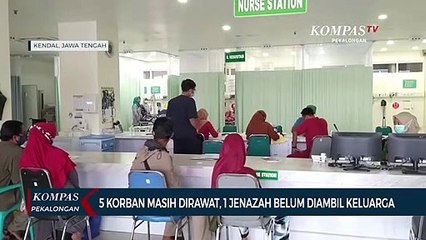 5 Korban Kecelakaan Tol Masih Dirawat, 1 Jenazah Belum Diambil Keluarga