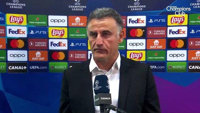 Train, char à voile et jet privé: Après la victoire du PSG hier soir, Christophe Galtier est revenu sur la polémique en faisant un (demi) mea-culpa en direct sur Canal Plus