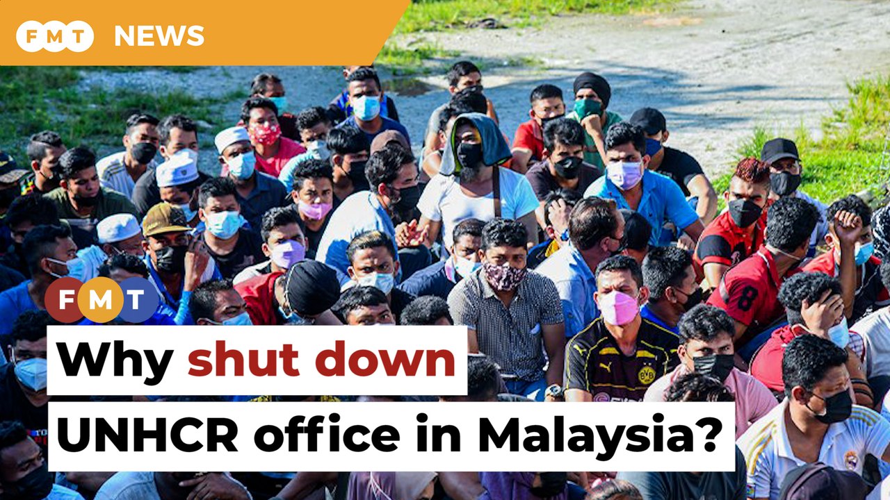 Explain UNHCR closure proposal, foreign minister told