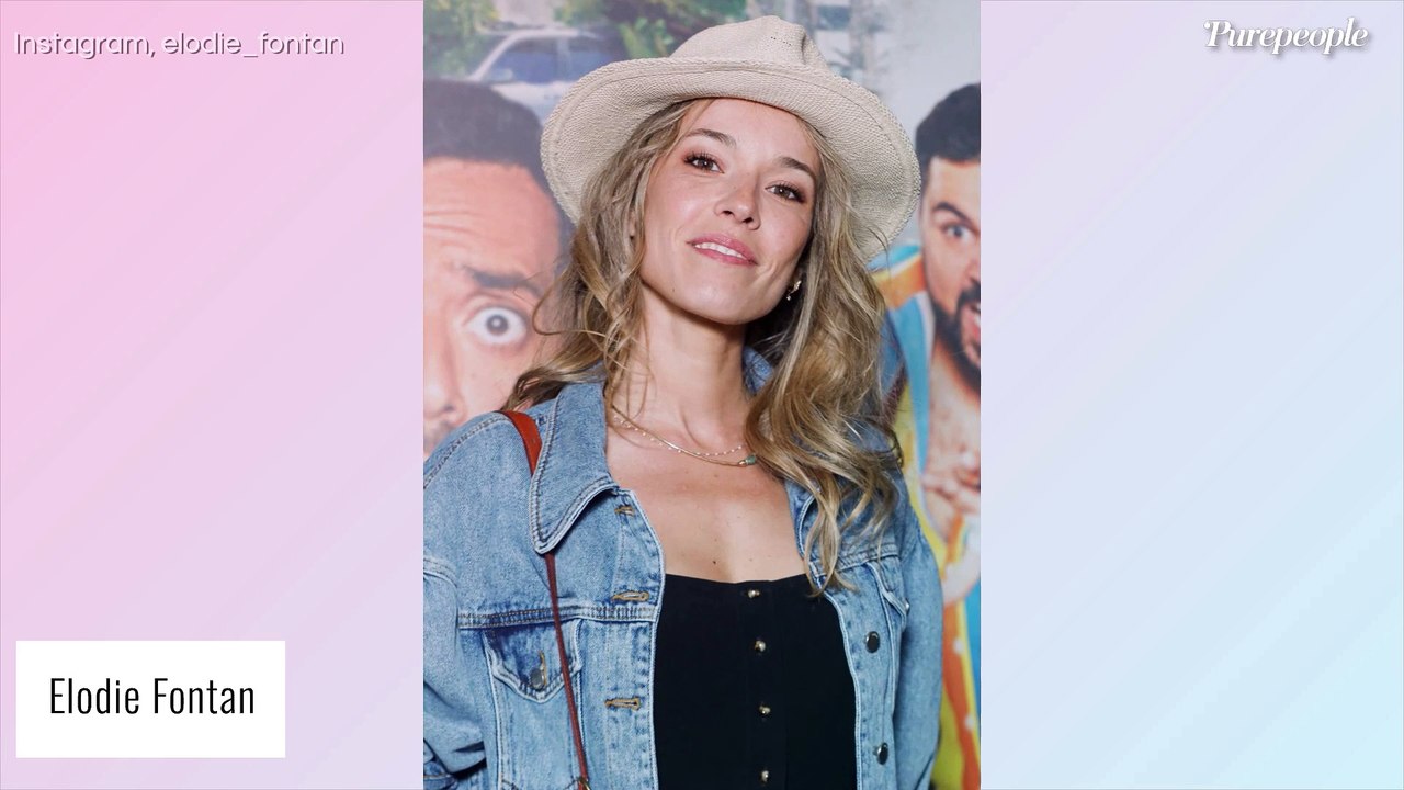 "Nouveau look, nouvelle coiffure" : Elodie Fontan canon en combinaison en cuir pour Tarek Boudali