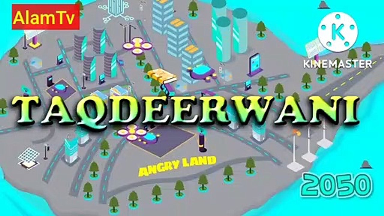 Taqdeer wani . Hindi cartoon video 2050.