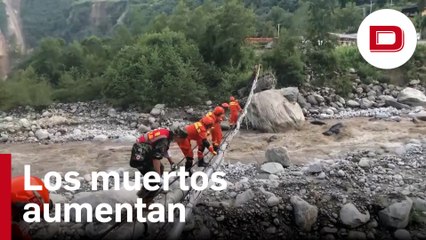 Se eleva a 74 el número de muertos por el terremoto en Sichuan