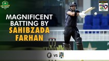 Magnificent Batting By Sahibzada Farhan | Balochistan vs Khyber Pakhtunkhwa | Match 15 | National T20 2022 | PCB | MS2T  #BALvKP | #NationalT20 | #GharWaliBaat