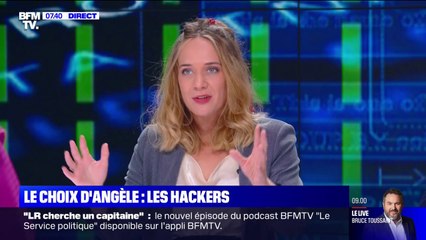 LE CHOIX D'ANGÈLE - Des hackers ukrainiens ont créé de faux profils sur les réseaux sociaux pour repérer des bases russes