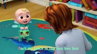 Back To School Song _ CoComelon Nursery Rhymes & Kids Songs