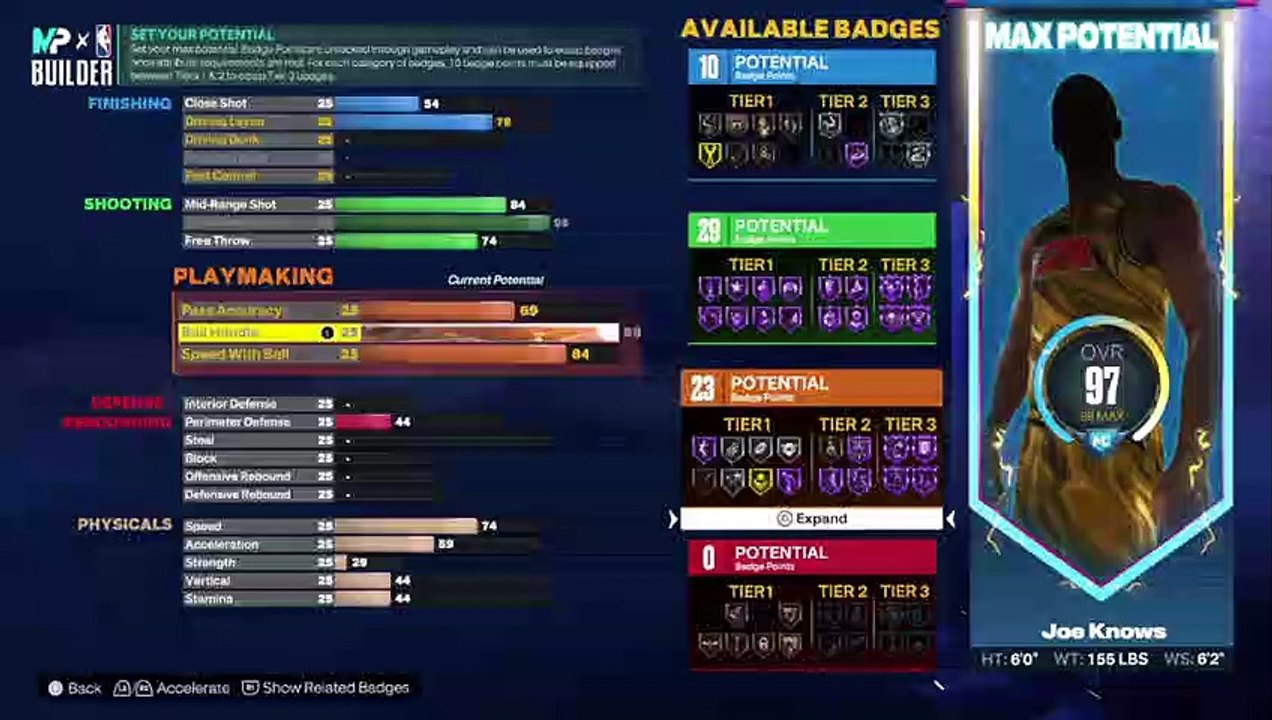 NBA 2K23 MYPLAYER BUILDER COMPLETE BREAKDOWN (MUST WATCH)