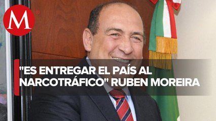Quitar iniciativa del PRI sobre Ejército sería entregar el país al narco: Moreira