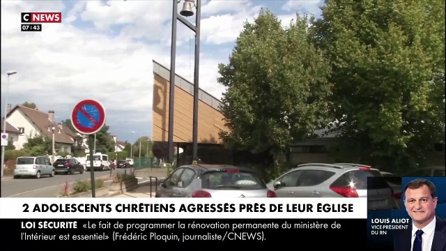 Traités de sale chrétien et aux cris de on va te crever , deux adolescents ont été agressés devant l'église Sainte-Bernadette de Rambouillet - Deux jeunes mineurs ont été interpellés