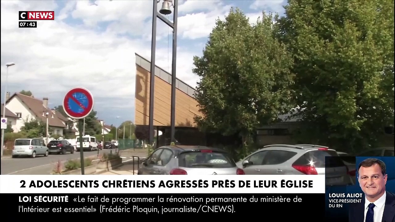 Traités de "sale chrétien" et aux cris de "on va te crever", deux adolescents ont été agressés devant l'église Sainte-Bernadette de Rambouillet - Deux jeunes mineurs ont été interpellés