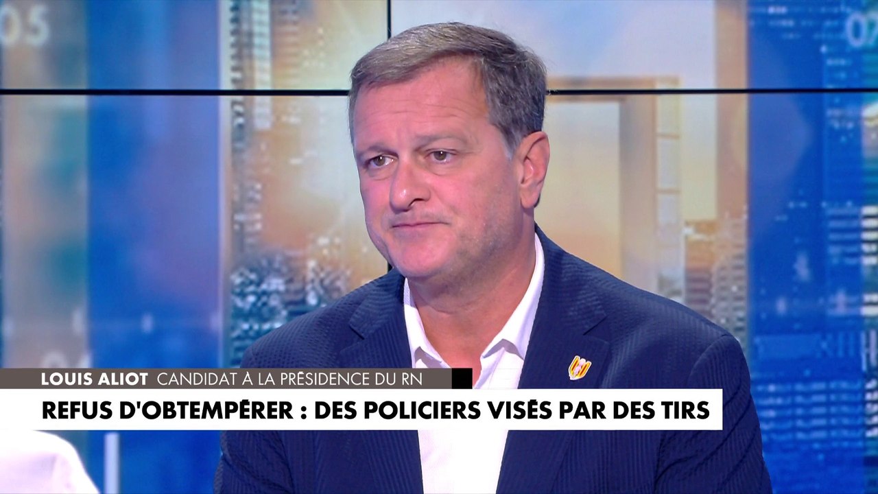 Louis Aliot : «On a laissé s’installer dans beaucoup de quartiers de véritables mafias»
