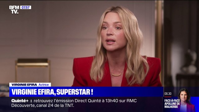 Virginie Efira est à l'affiche du bouleversant Revoir Paris