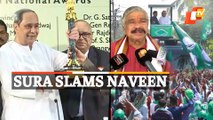 Sura Routray Slams Naveen Patnaik Over Lifetime Achievement Award