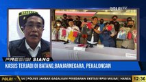 Live Dialog Bersama Direskrimum Polda Jawa Tengah Kombes Pol Djuhandani Terkait Kasus Pencabulan & Persetubuhan di Wilayah Polda Jateng