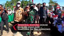 Jenderal Dudung Jawab Soal Isu KSAD dan Panglima TNI Tak Harmonis
