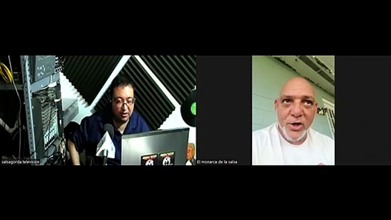 SALSA GORDA CON EL MONARCA DE LA SALSA