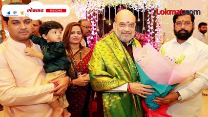 शहांची एण्ट्री.. धोक्याची घंटा.. शिंदेंकडे आता ' हे'