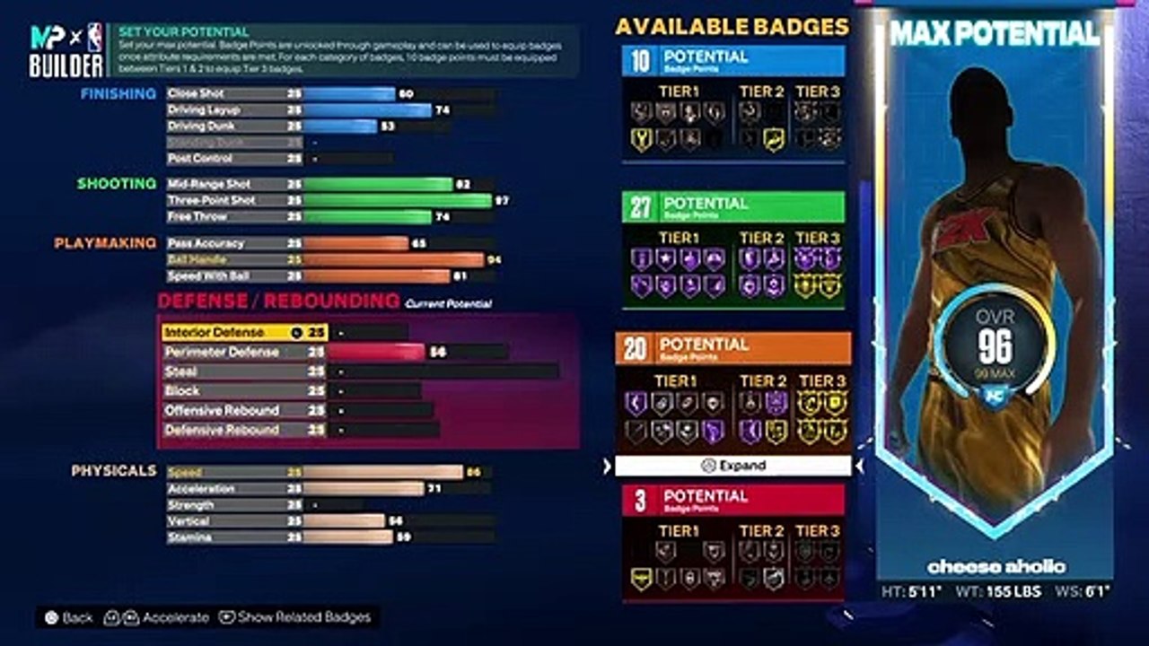 OVERPOWERED POINT GUARD BUILD IN NBA 2K23! BEST BUILD FOR SHOOTING & DRIBBLING