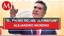 PRI no recibe ultimátum, ni acepta órdenes ni de aliados ni de adversarios: 'Alito' a PAN