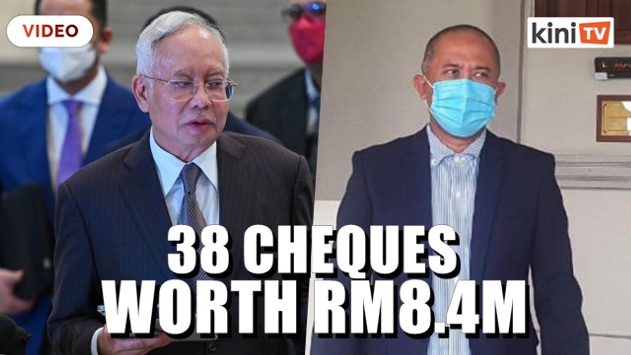 1MDB trial: Najib issued 38 cheques worth RM8.4m between 2011 and 2012, says banker