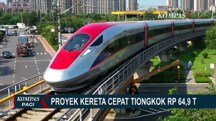 2 Rangkaian Kereta Cepat Tiongkok Tiba di Jakarta, Rencana Beroperasi pada Juni 2023
