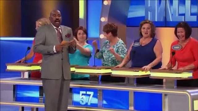 Another One Bites The Dust - Steve Harvey Family Feud