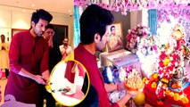 Kartik Aryan ने चप्पल उतारकर की Bappa की आरती, Netizens का जीता दिल, Video Viral! FilmiBeat