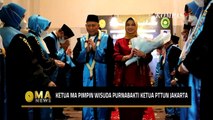 Ketua Mahkamah Agung Pimpin Wisuda Purnabakti Ketua PTTUN Jakarta - MA NEWS