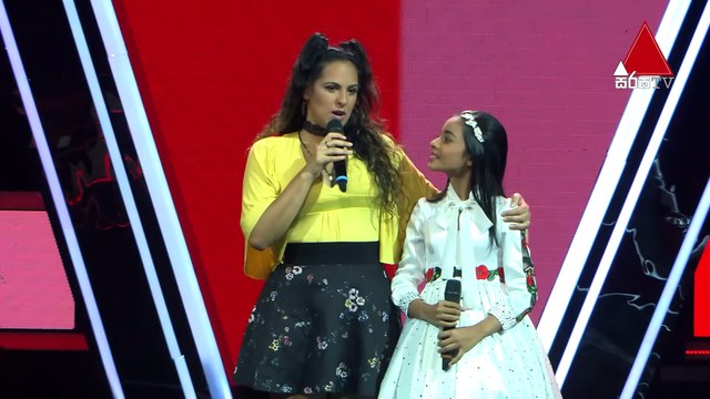 Sayumi Tharumila | Hamara Banawara (හමාර බණවර) | The Super Knockouts | The Voice Teens Sri Lanka