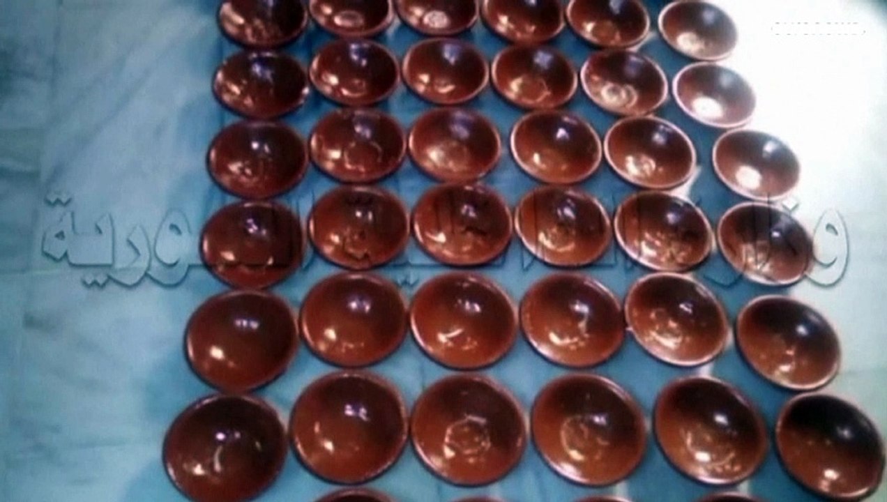 Las autoridades sirias descubren pastillas de c...