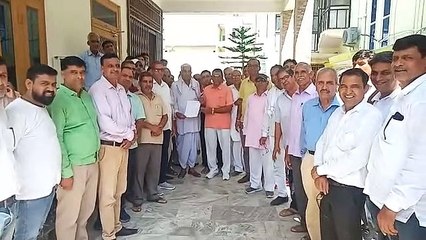 धरना 15वें दिन भी जारी, आज पूर्व पीसीसी चीफ के घर पहुंचे प्रदर्शनकारी